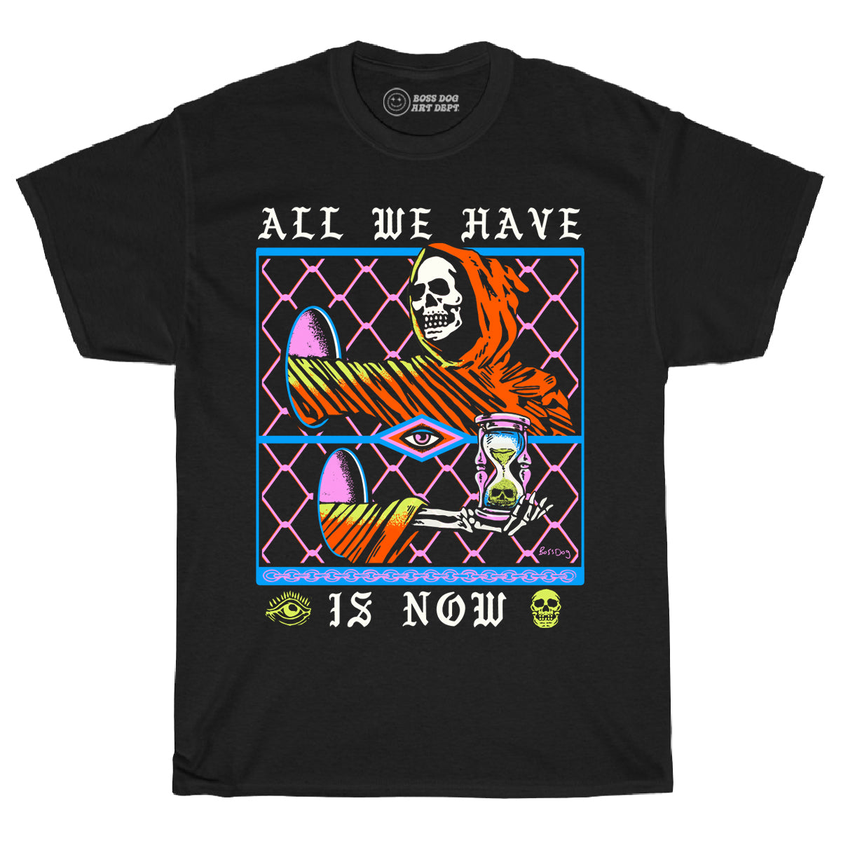 All We Have Is Now Black Tee
