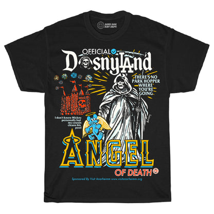 Angel of Dosny Black Tee