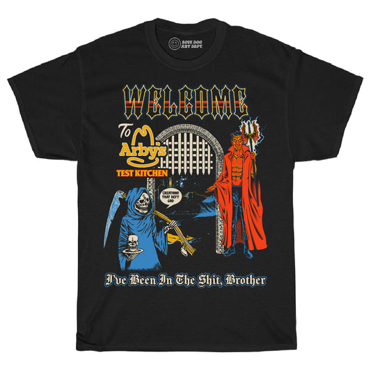Test Kitchen Black Tee