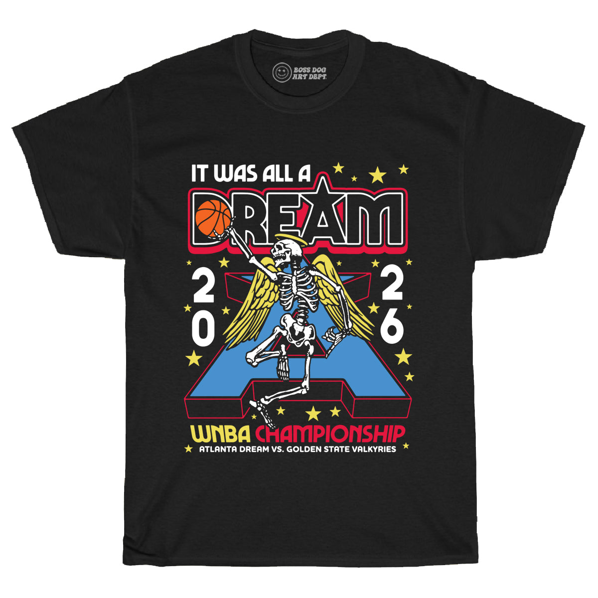 All Dream Black Tee