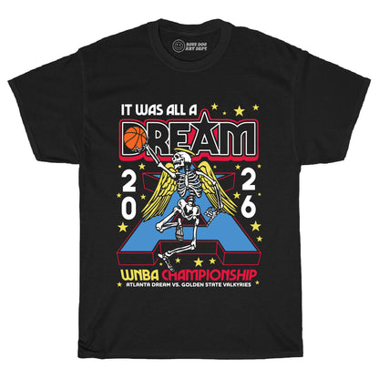 All Dream Black Tee