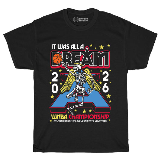 All Dream Black Tee