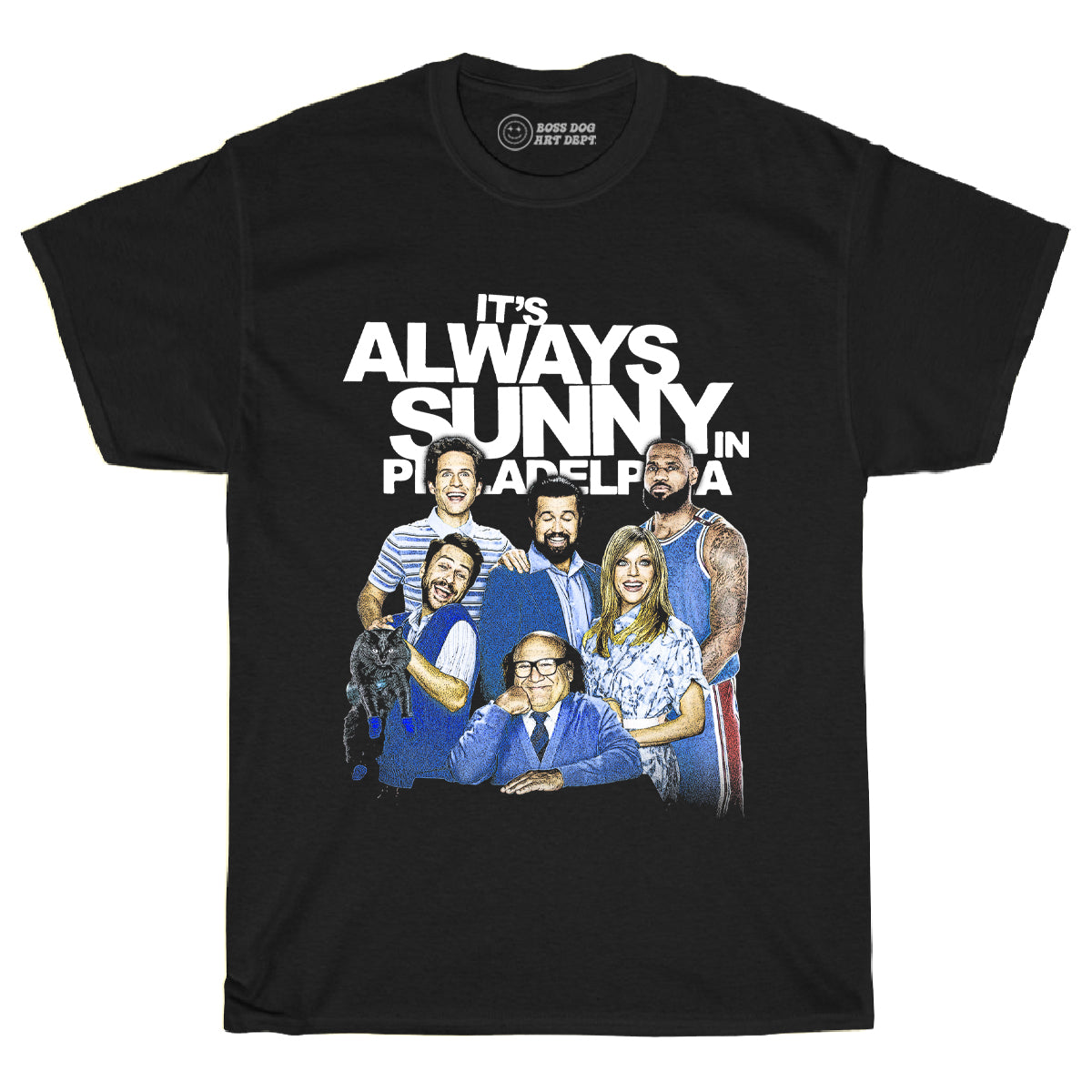 Always Player Black Tee
