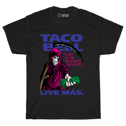 Anti Baja Black Tee