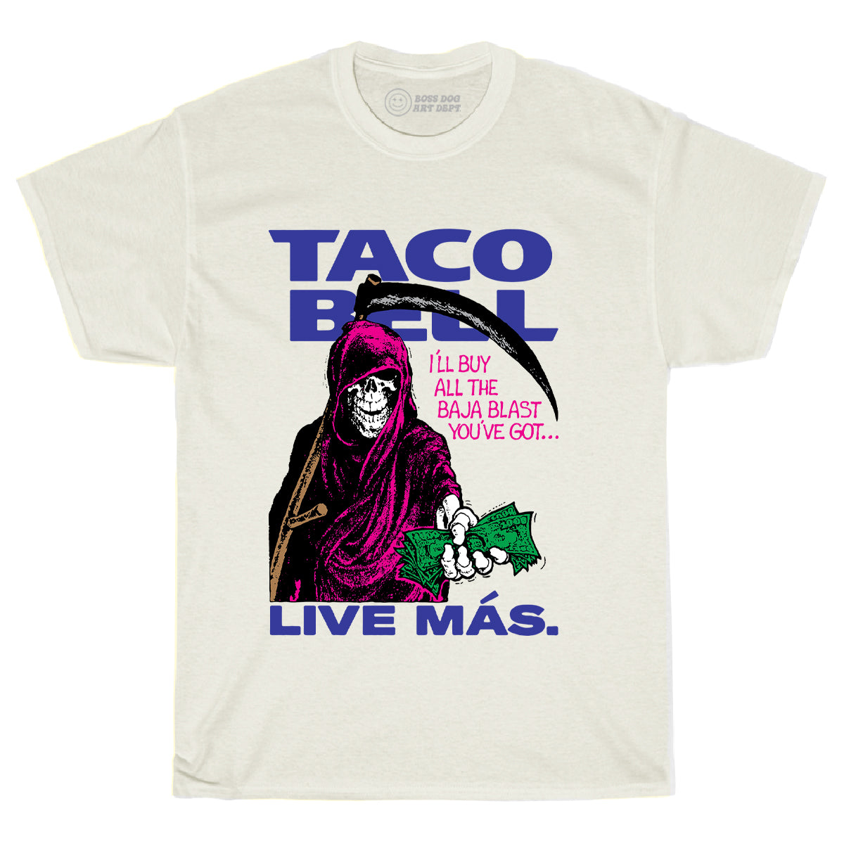 Anti Baja Ivory Tee