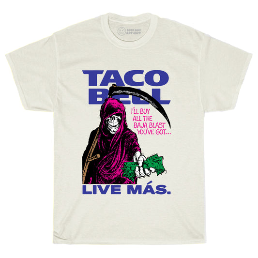 Anti Baja Ivory Tee