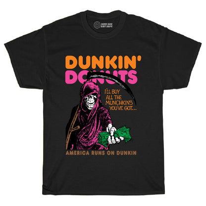 Anti Munchkin Black Tee