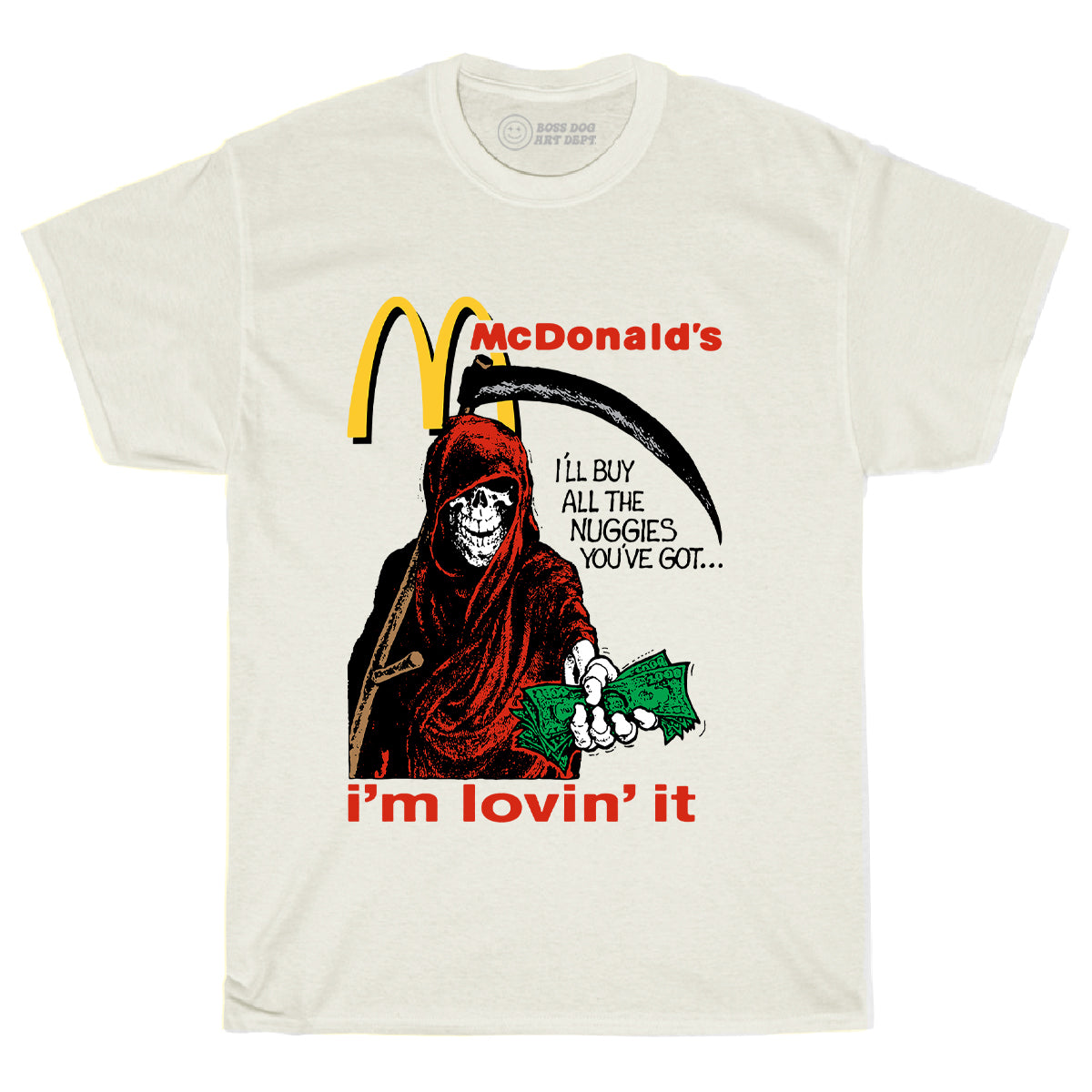 Anti Nuggies Ivory Tee