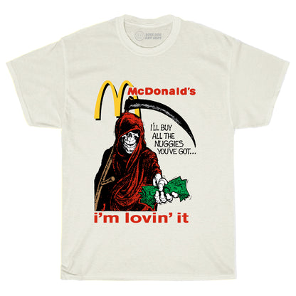Anti Nuggies Ivory Tee