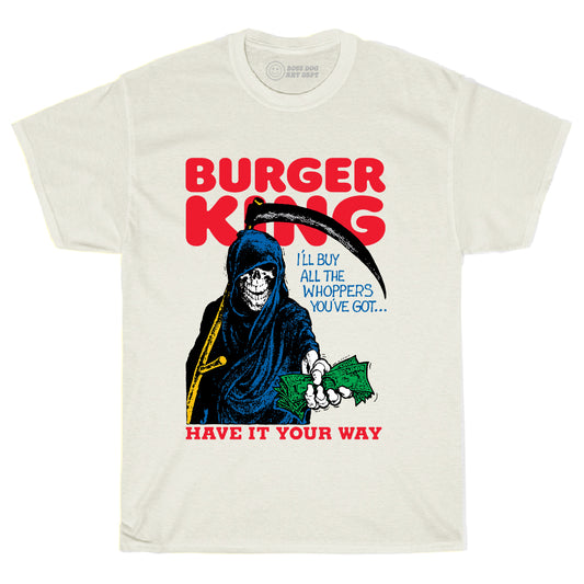 Anti Whopper Ivory Tee