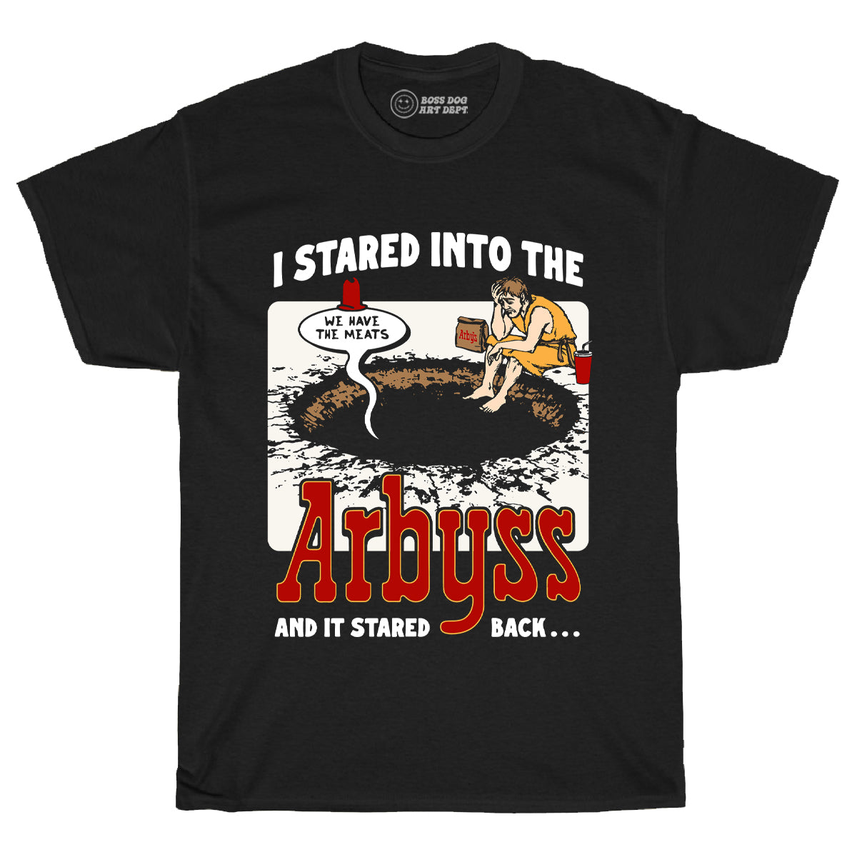 Arbyss Black Tee