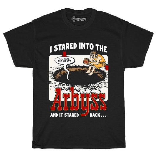 Arbyss Black Tee
