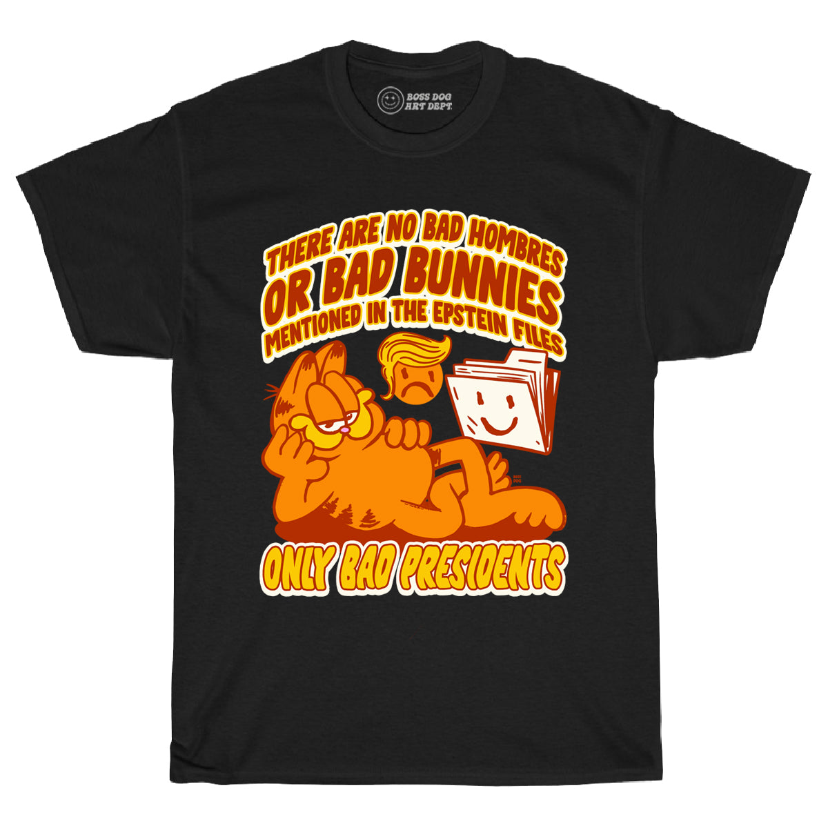 Bad Presidents Black Tee