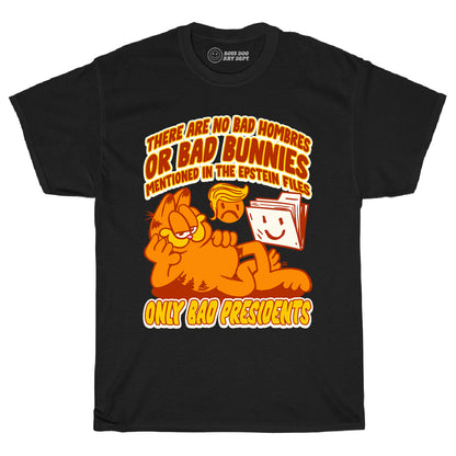 Bad Presidents Black Tee