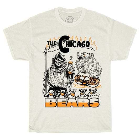 Thee Chicago Bears Ivory Tee