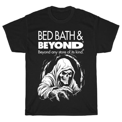 Bed Bath Black Tee