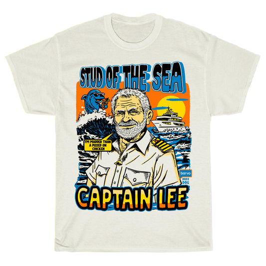 Below Deck Ivory Tee