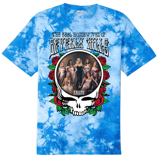 Bevery Hills Real Steal Tee (Black, Ivory or Tie Dye)