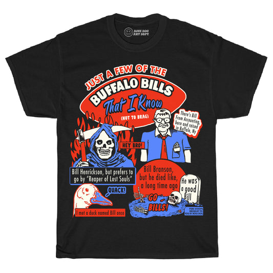 Buffalo Bill Black Tee