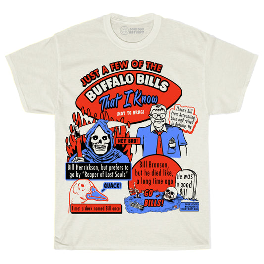 Buffalo Bill Ivory Tee