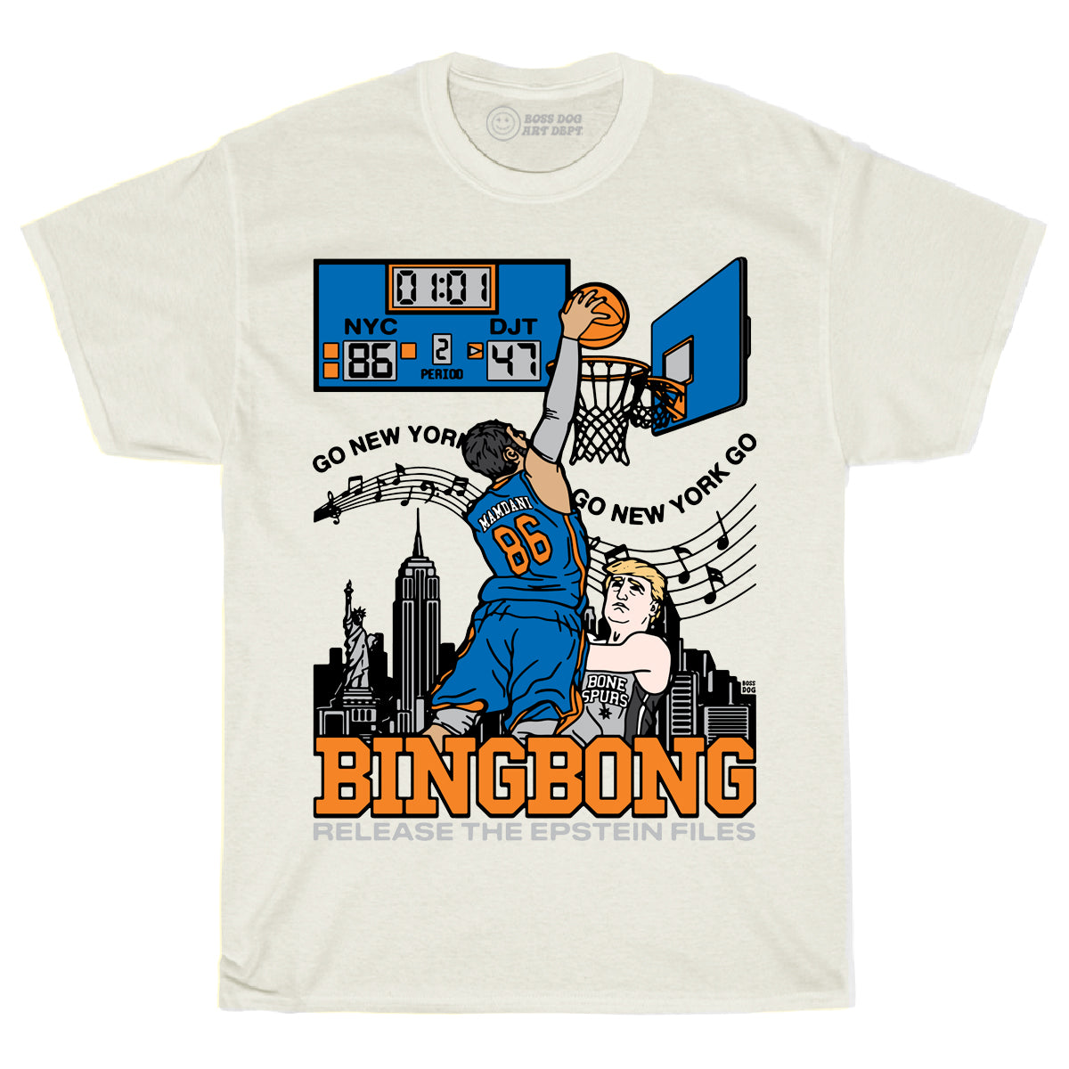 Bing Bong Ivory Tee