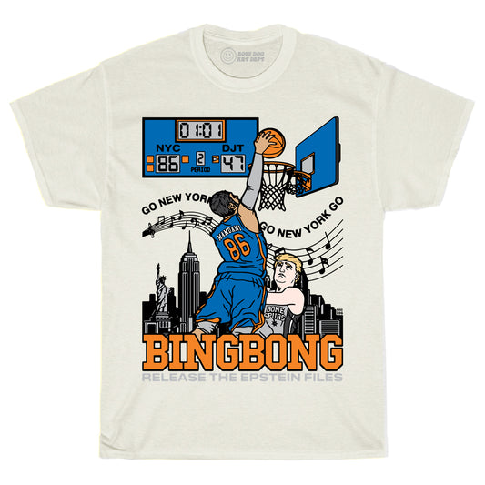 Bing Bong Ivory Tee