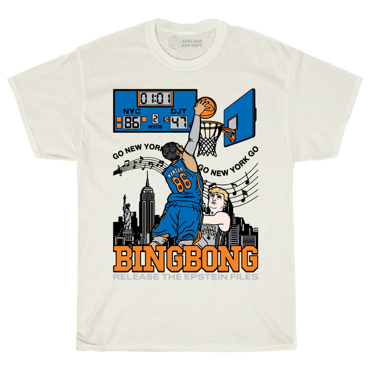 Bing Bong Ivory Tee