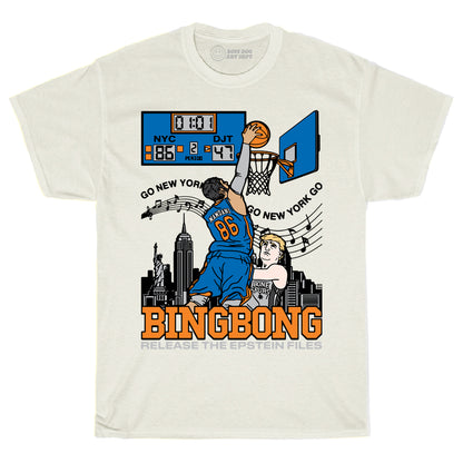 Bing Bong Ivory Tee