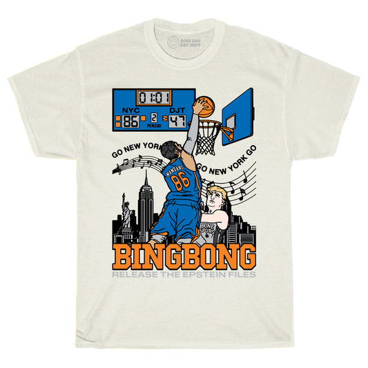 Bing Bong Ivory Tee