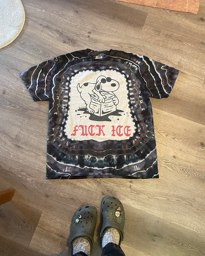 Eff ICE "Black Ice" Dye Tee