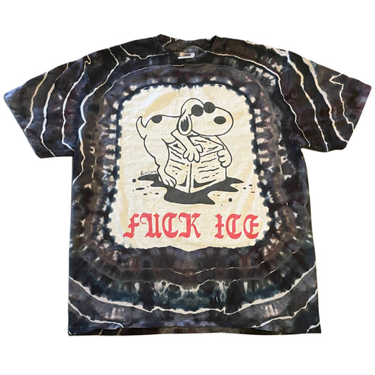 Eff ICE "Black Ice" Dye Tee