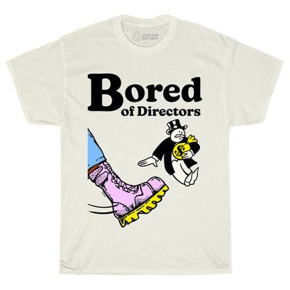 Bored Of Directors Ivory Tee