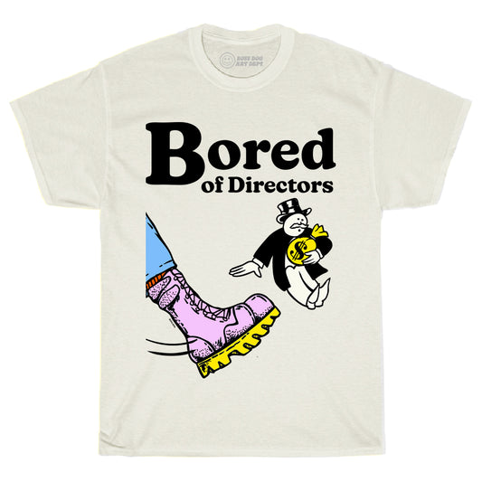 Bored Of Directors Ivory Tee