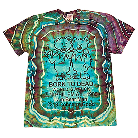 Born To Dead Ice Dye Tee
