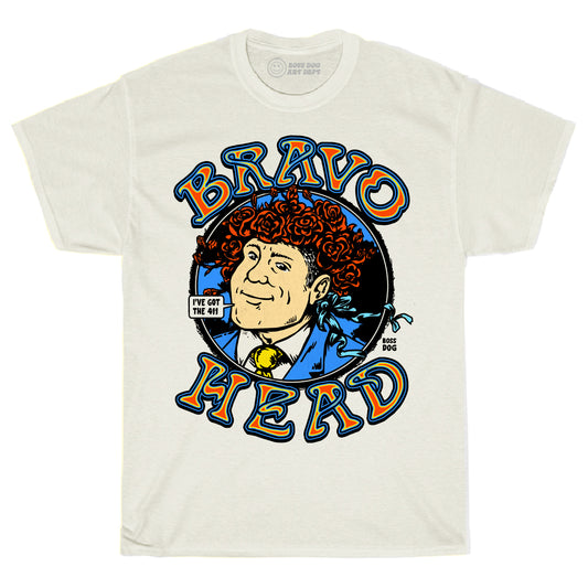 Bravo Head Ivory Tee