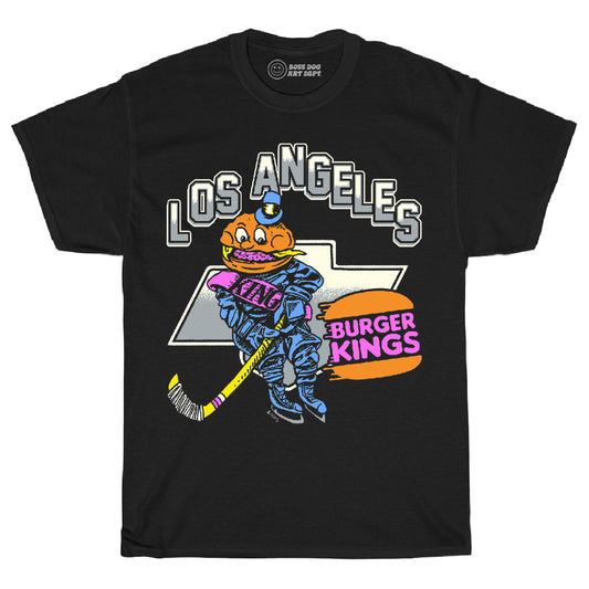 Burger Kings Black Tee