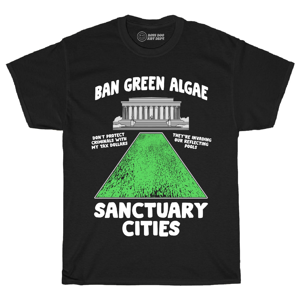 Ban Green Algae Black Tee