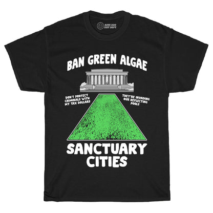 Ban Green Algae Black Tee