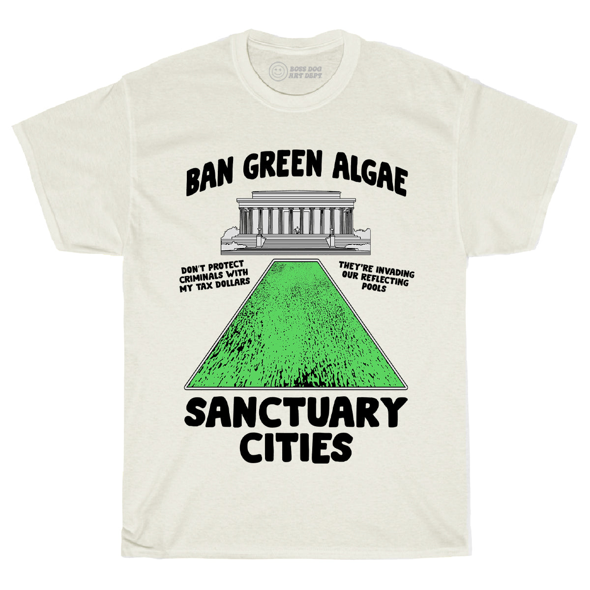 Ban Green Algae Ivory Tee