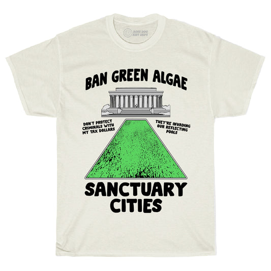 Ban Green Algae Ivory Tee