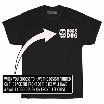 Die Heat Black Tee