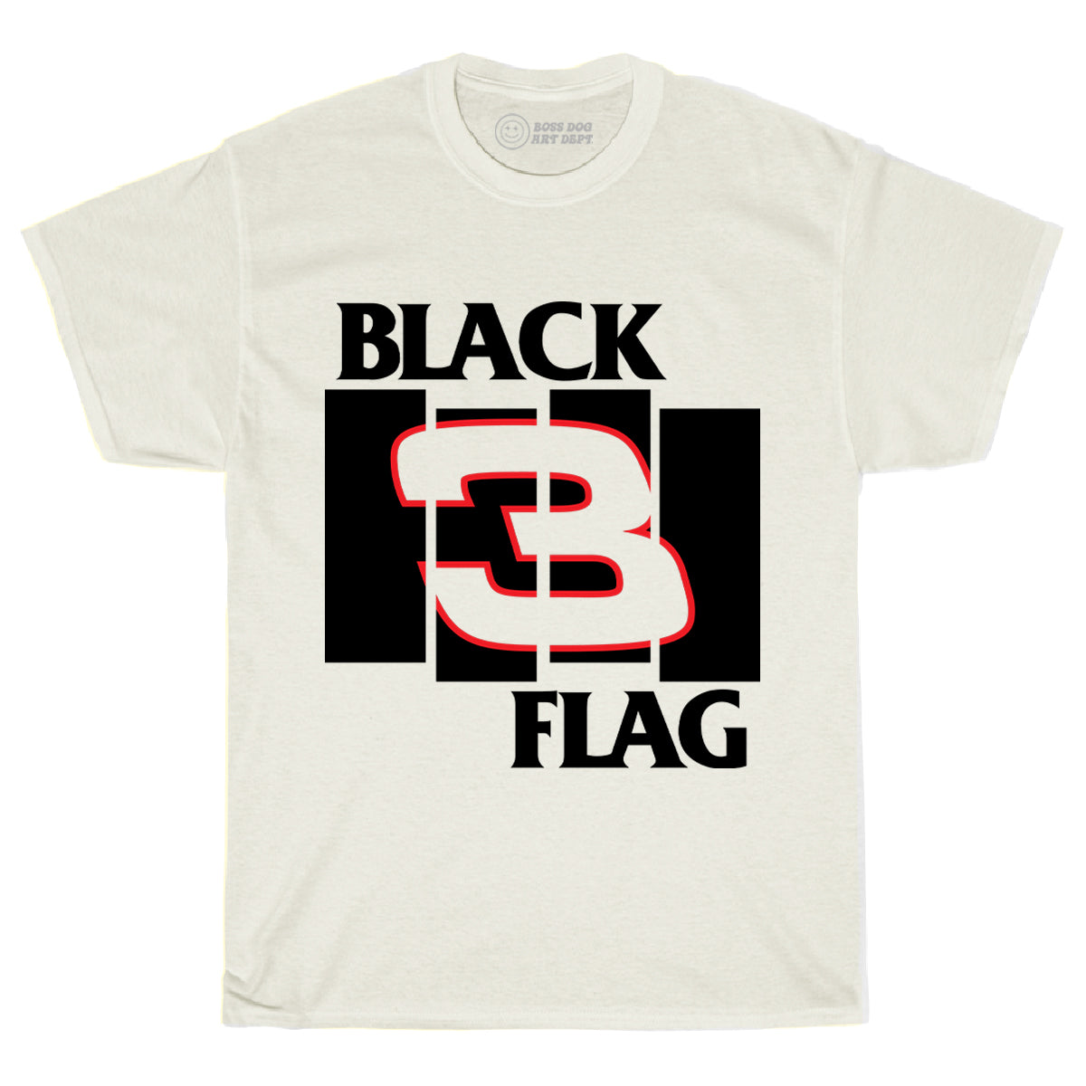 Black Dale Ivory Tee