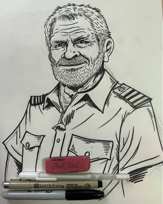Captain Lee Sketch