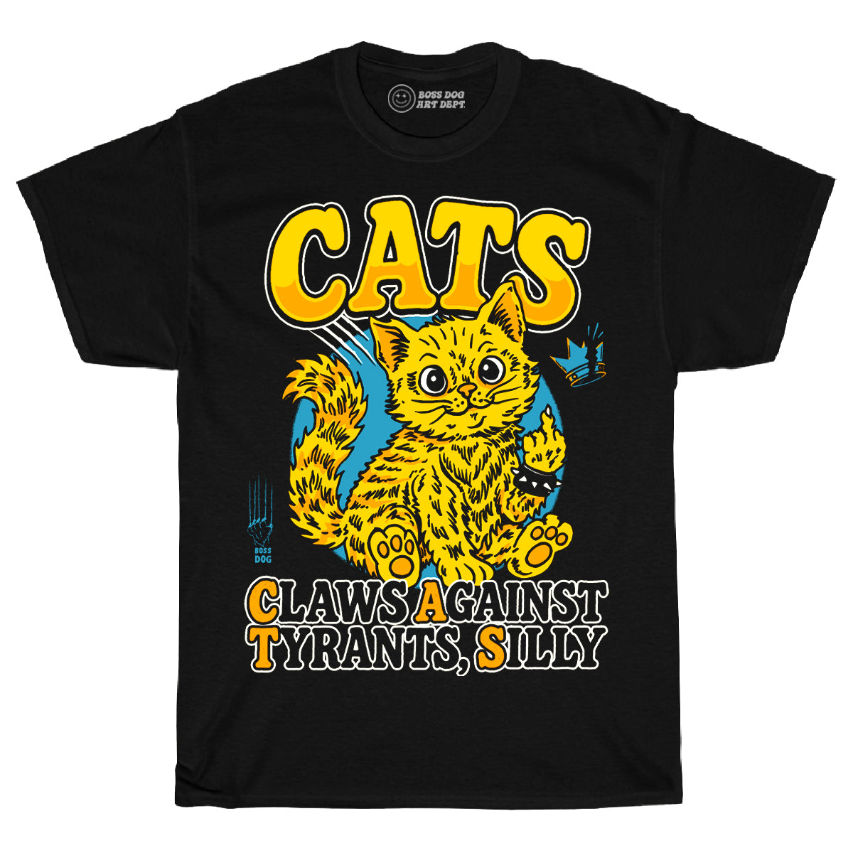 CATS Black Tee