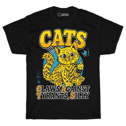 CATS Black Tee
