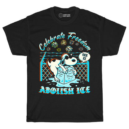 Celebrate Freedom Black Tee