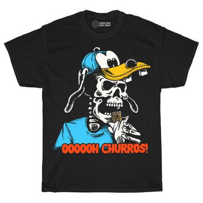 Churros! Black Tee