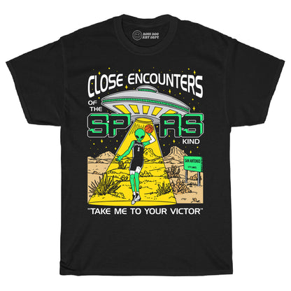 Close Encounters Black Tee