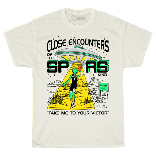 Close Encounters Ivory Tee
