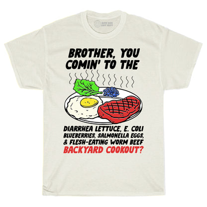 Cookout Ivory Tee